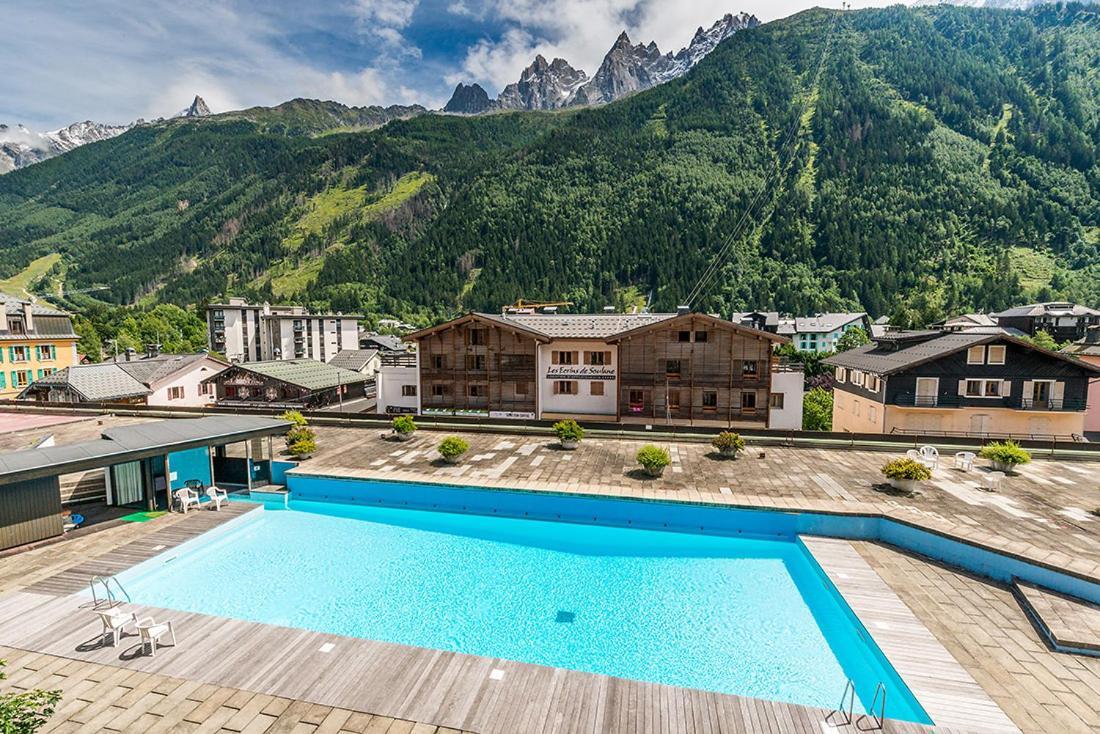 Apartment Beausite - Alpes Travel - Central Chamonix - Sleeps 2-4 Exterior foto