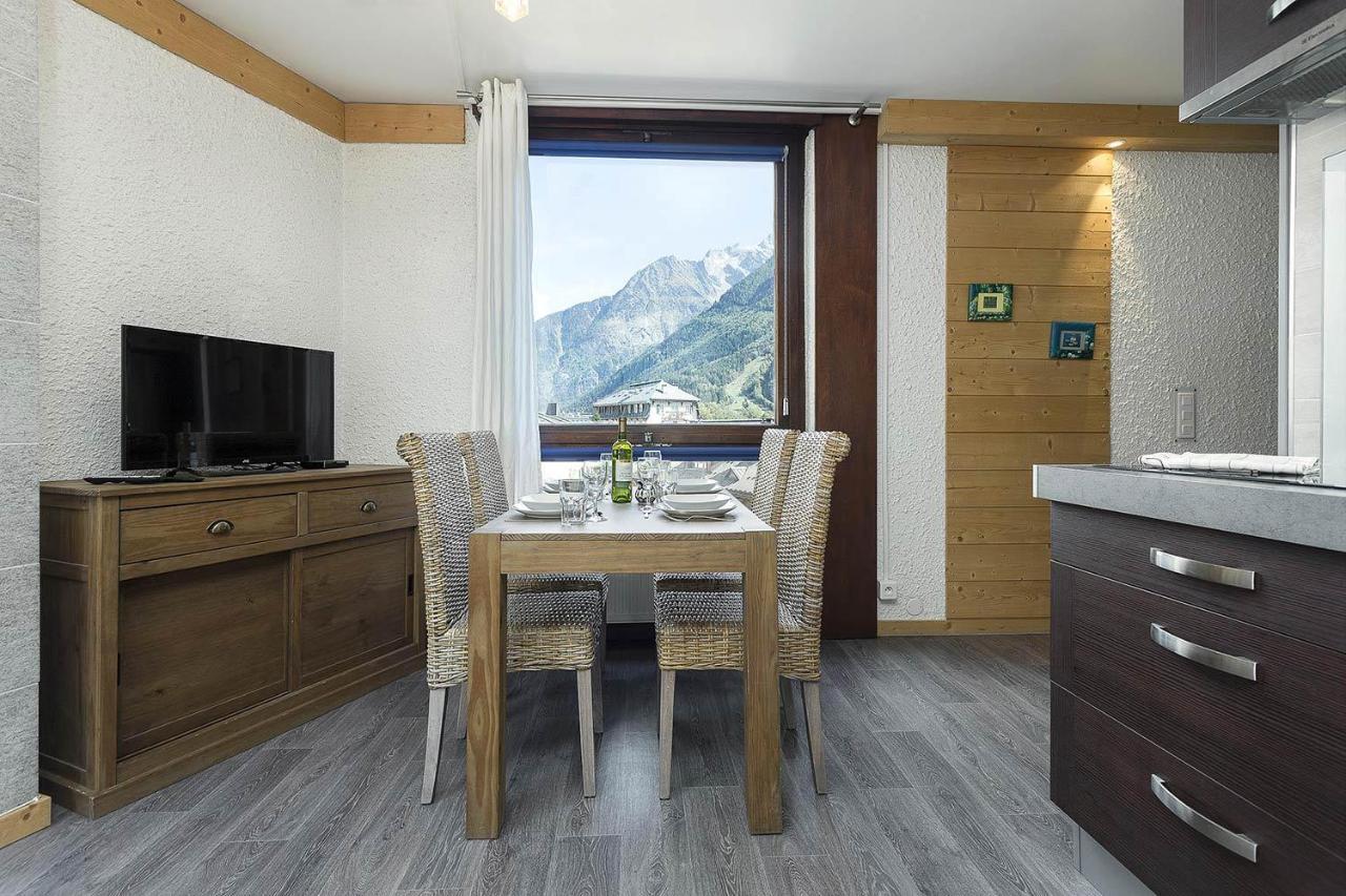 Apartment Beausite - Alpes Travel - Central Chamonix - Sleeps 2-4 Exterior foto