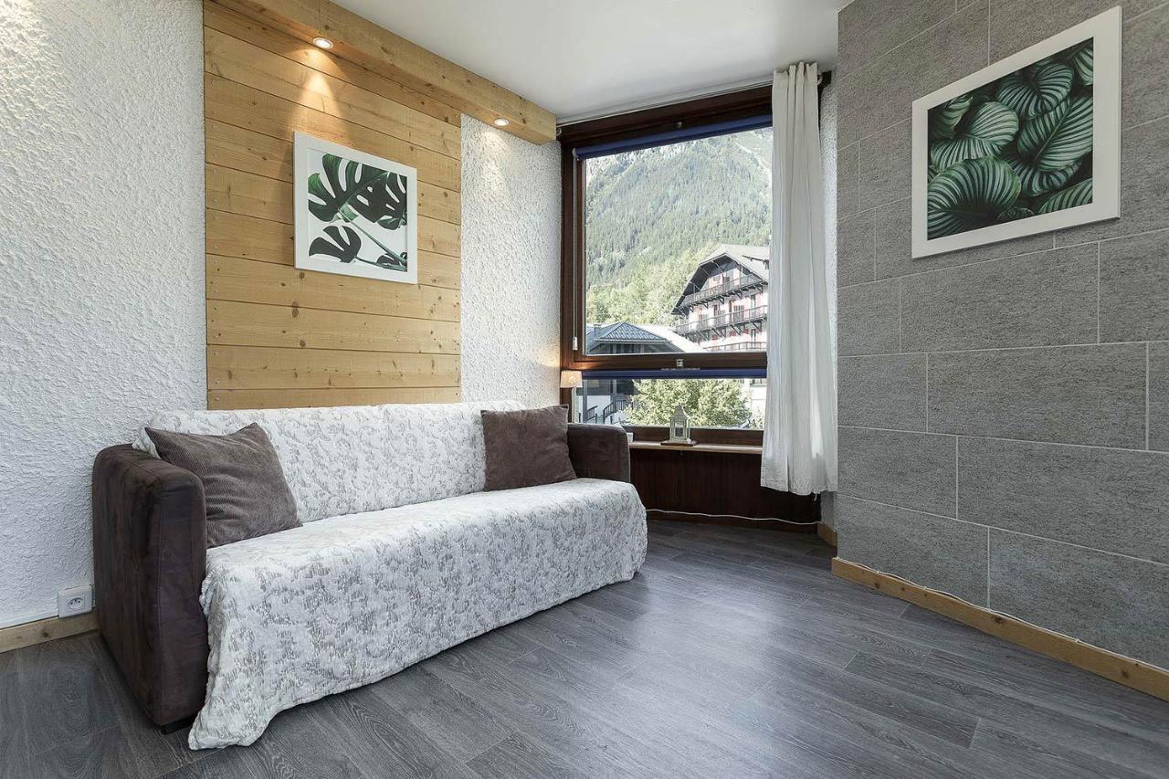 Apartment Beausite - Alpes Travel - Central Chamonix - Sleeps 2-4 Exterior foto